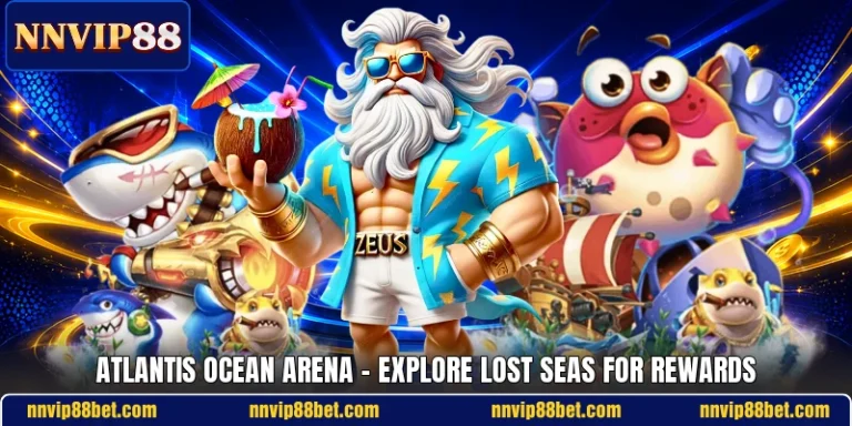 Atlantis Ocean Arena - Explore Lost Seas For Rewards