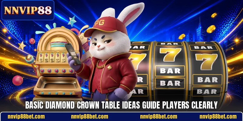 Basic Diamond Crown table ideas guide players clearly