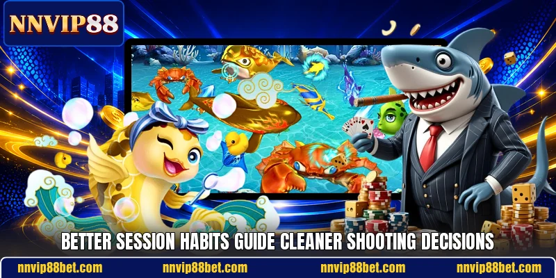 Better session habits guide cleaner shooting decisions Better session habits guide cleaner shooting decisions