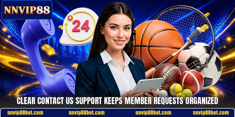 Clear contact us support keeps member requests organized Clear contact us support keeps member requests organized
