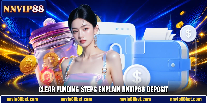Clear funding steps explain NNVIP88 deposit Clear funding steps explain NNVIP88 deposit