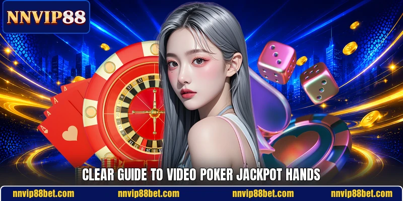 Clear guide to video poker jackpot hands Clear guide to video poker jackpot hands