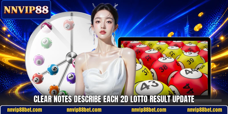 Clear notes describe each 2D Lotto Result update