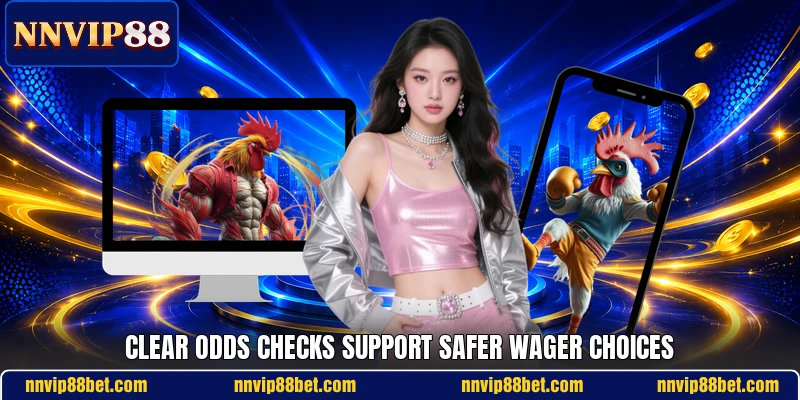 Clear odds checks support safer wager choices Clear odds checks support safer wager choices