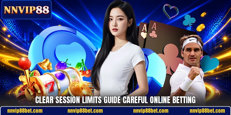 Clear session limits guide careful online betting Clear session limits guide careful online betting