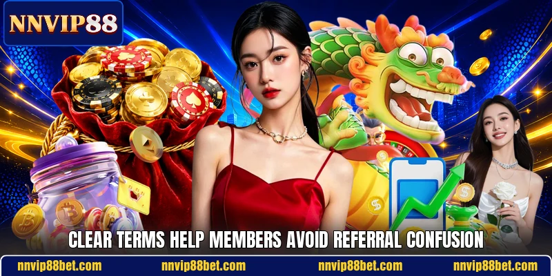 Clear terms help members avoid referral confusion Clear terms help members avoid referral confusion