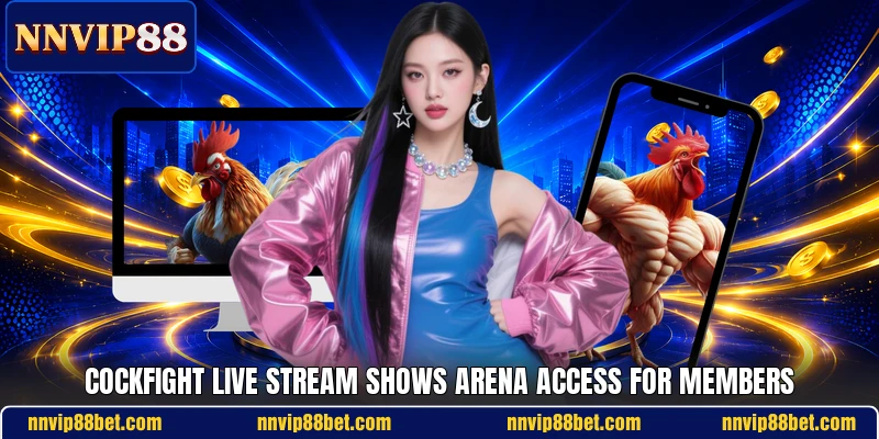 Cockfight live stream shows arena access for members Cockfight live stream shows arena access for members
