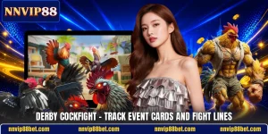 Derby Cockfight - Track Event Cards And Fight Lines