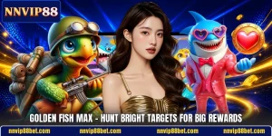 Golden Fish Max - Hunt Bright Targets For Big Rewards