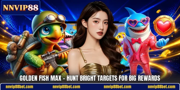 Golden Fish Max - Hunt Bright Targets For Big Rewards