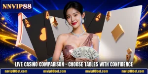 Live Casino Comparison - Choose Tables With Confidence