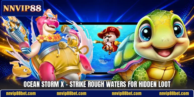 Ocean Storm X - Strike Rough Waters For Hidden Loot