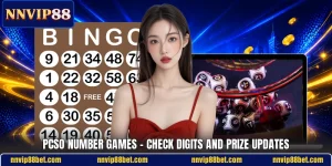 PCSO Number Games - Check Digits And Prize Updates