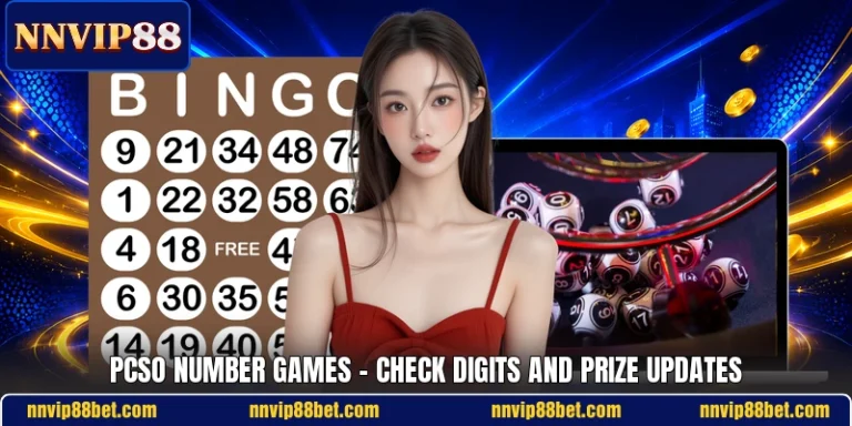 PCSO Number Games - Check Digits And Prize Updates