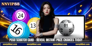 PCSO Scratch Card - Reveal Instant Prize Chances Today