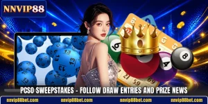 PCSO Sweepstakes - Follow Draw Entries And Prize News