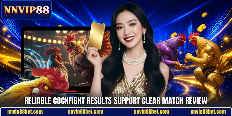 Reliable cockfight results support clear match review Reliable cockfight results support clear match review