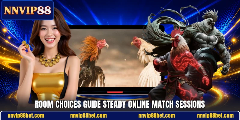 Room choices guide steady online match sessions Room choices guide steady online match sessions