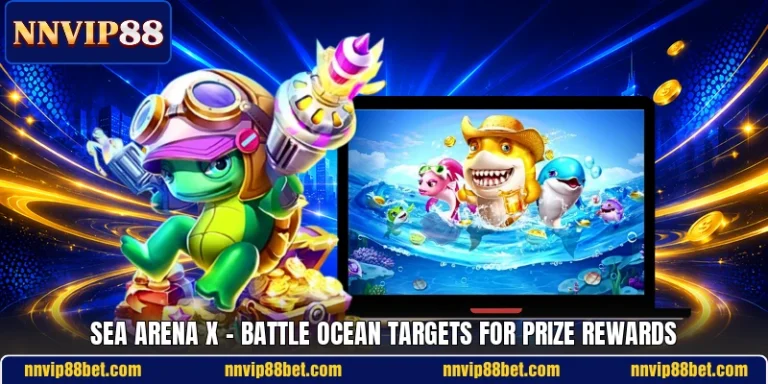 Sea Arena X - Battle Ocean Targets For Prize Rewards