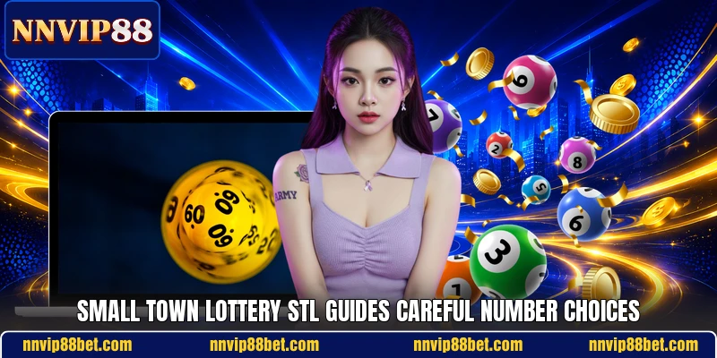 Small town lottery stl guides careful number choices Small town lottery stl guides careful number choices