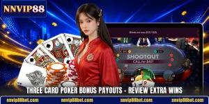 Three Card Poker Bonus Payouts - Review Extra Wins