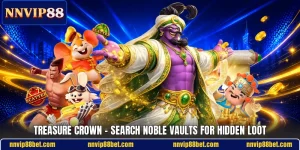 Treasure Crown - Search Noble Vaults For Hidden Loot